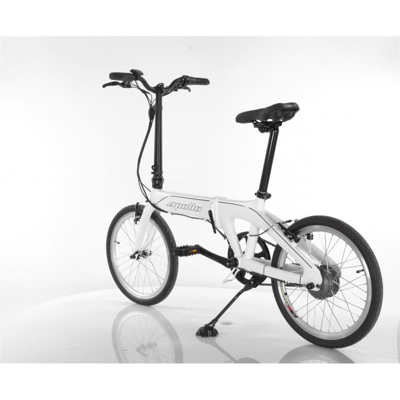 apollo electric folding bike